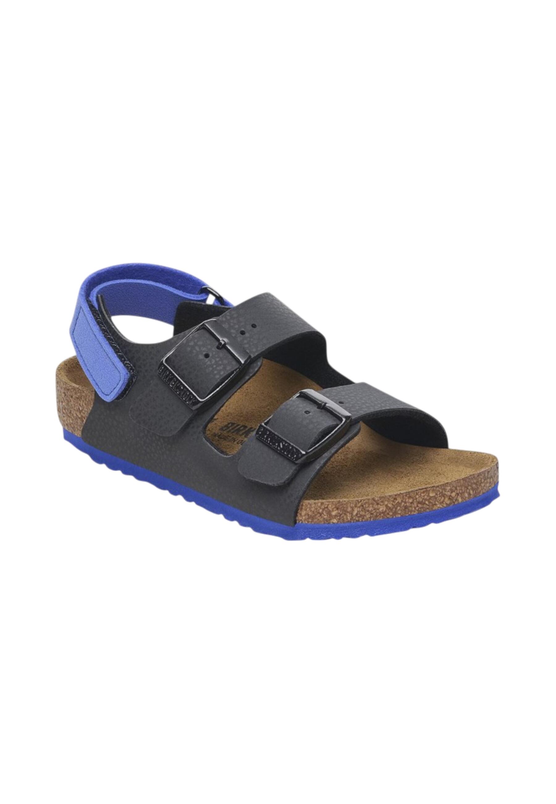 Sandalias niño Birkenstock azul 2/5