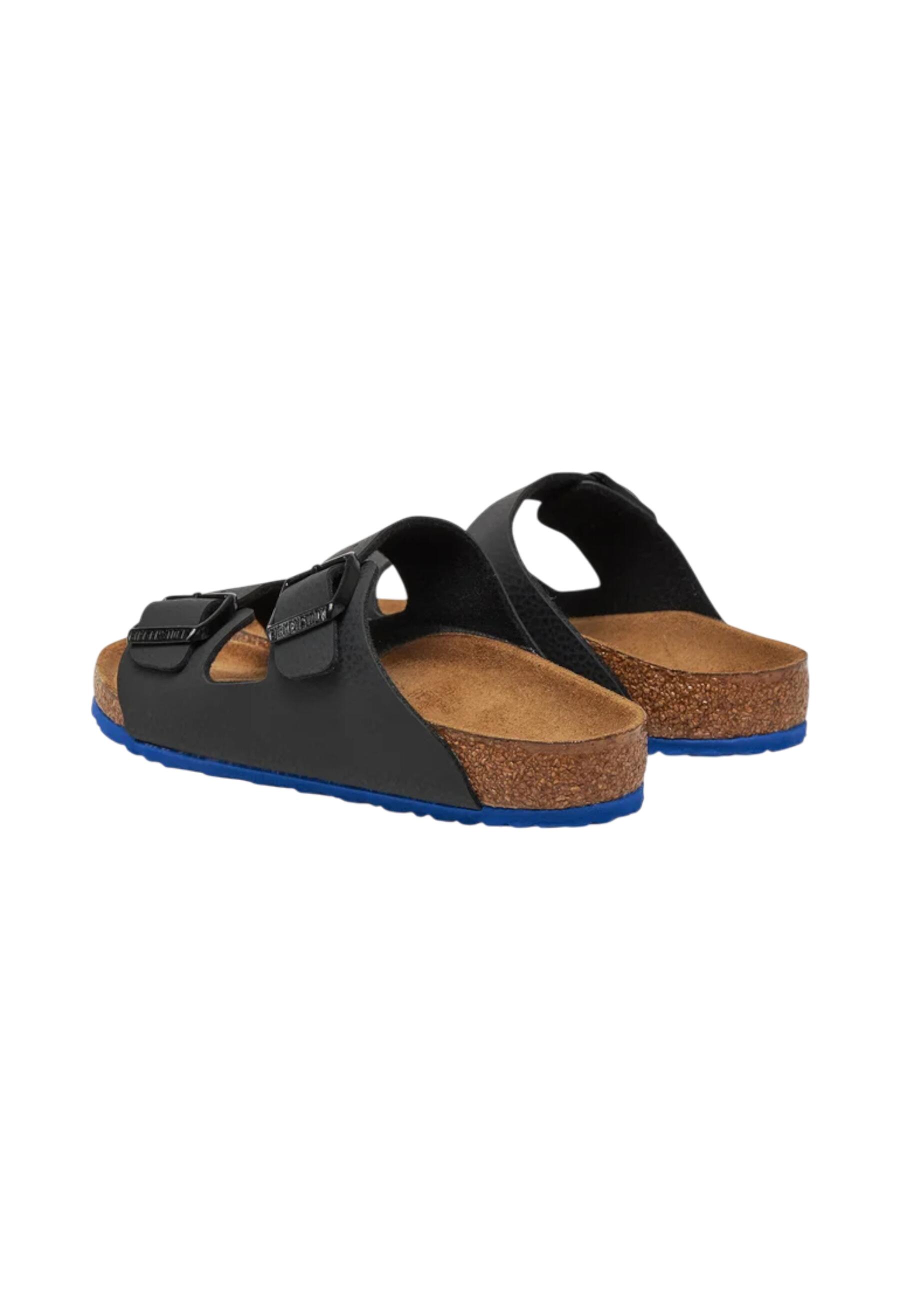 Sandálias menino Birkenstock preto 5/5