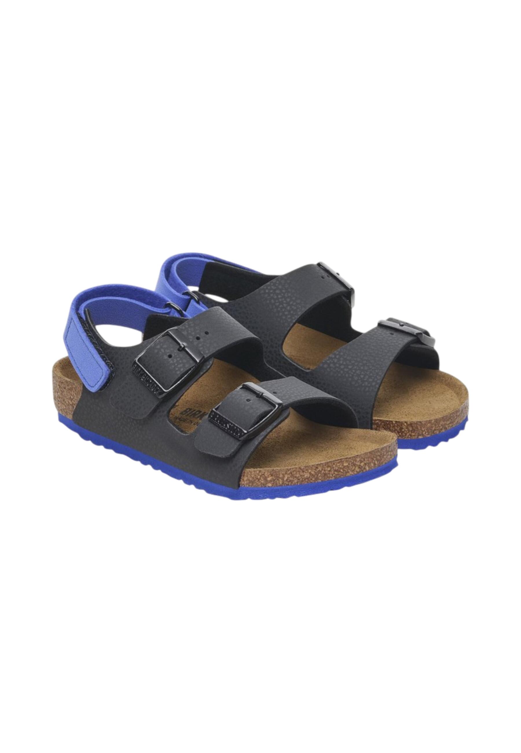 Sandalias niño Birkenstock azul 5/5
