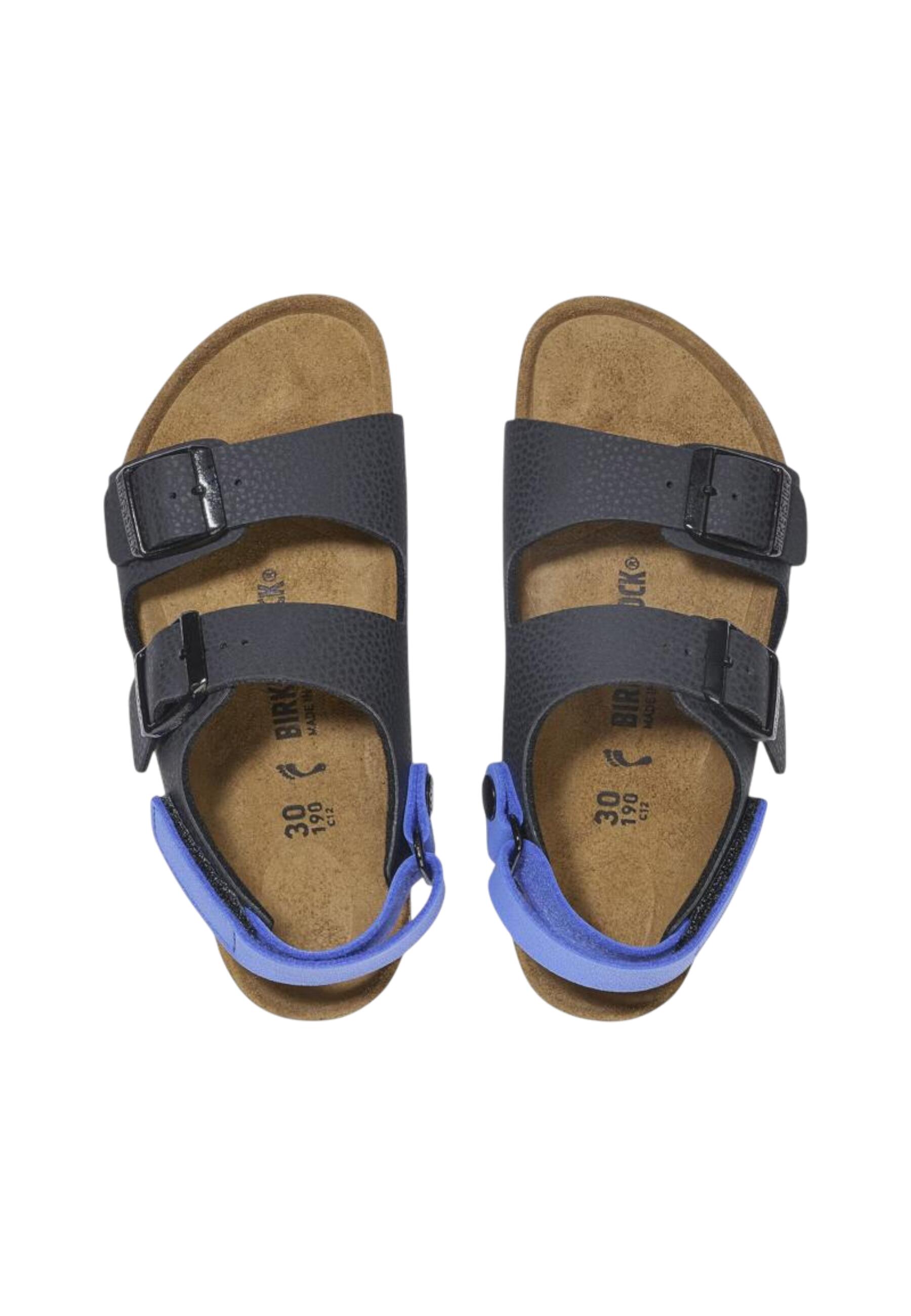 Sandalias niño Birkenstock azul 4/5