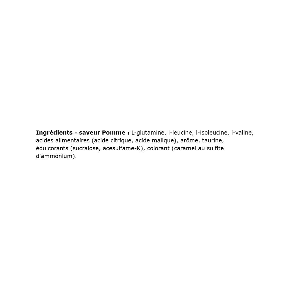 BCAA + Glutamina Xpress - 300g Manzana Scitec Nutrition 3/5