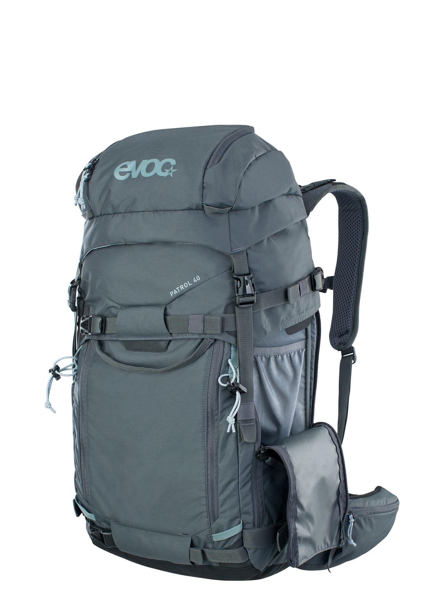 Plecak narciarski Evoc Patrol 40 - carbon grey 3/7
