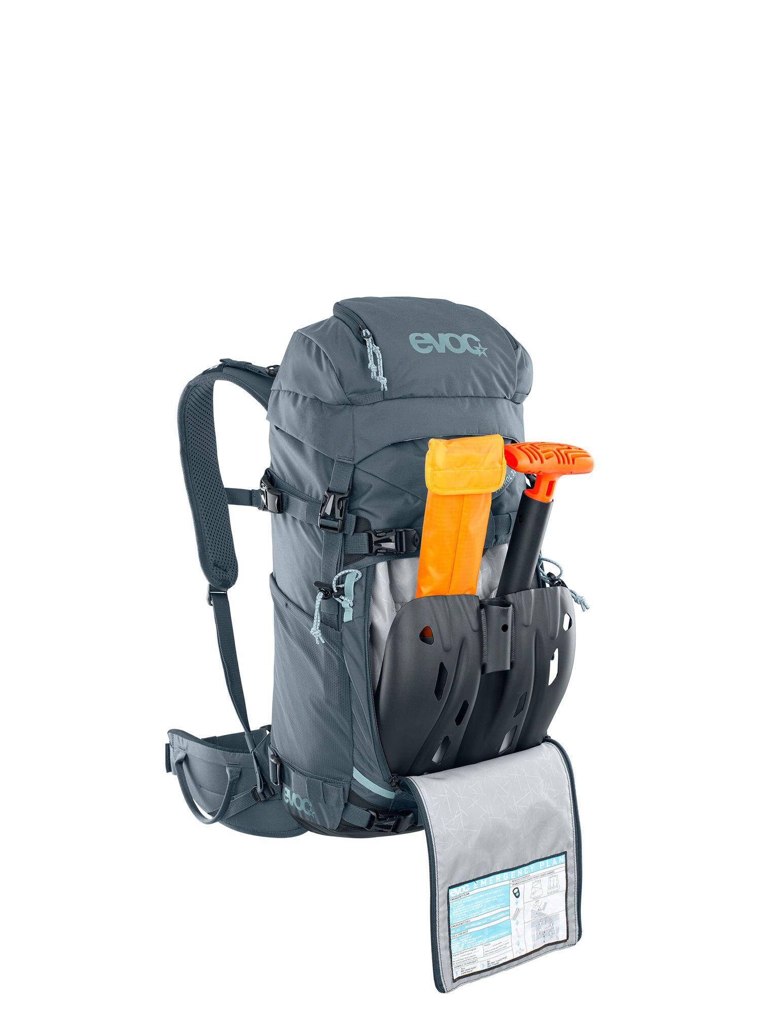 Plecak narciarski Evoc Patrol 32 - carbon grey 5/7
