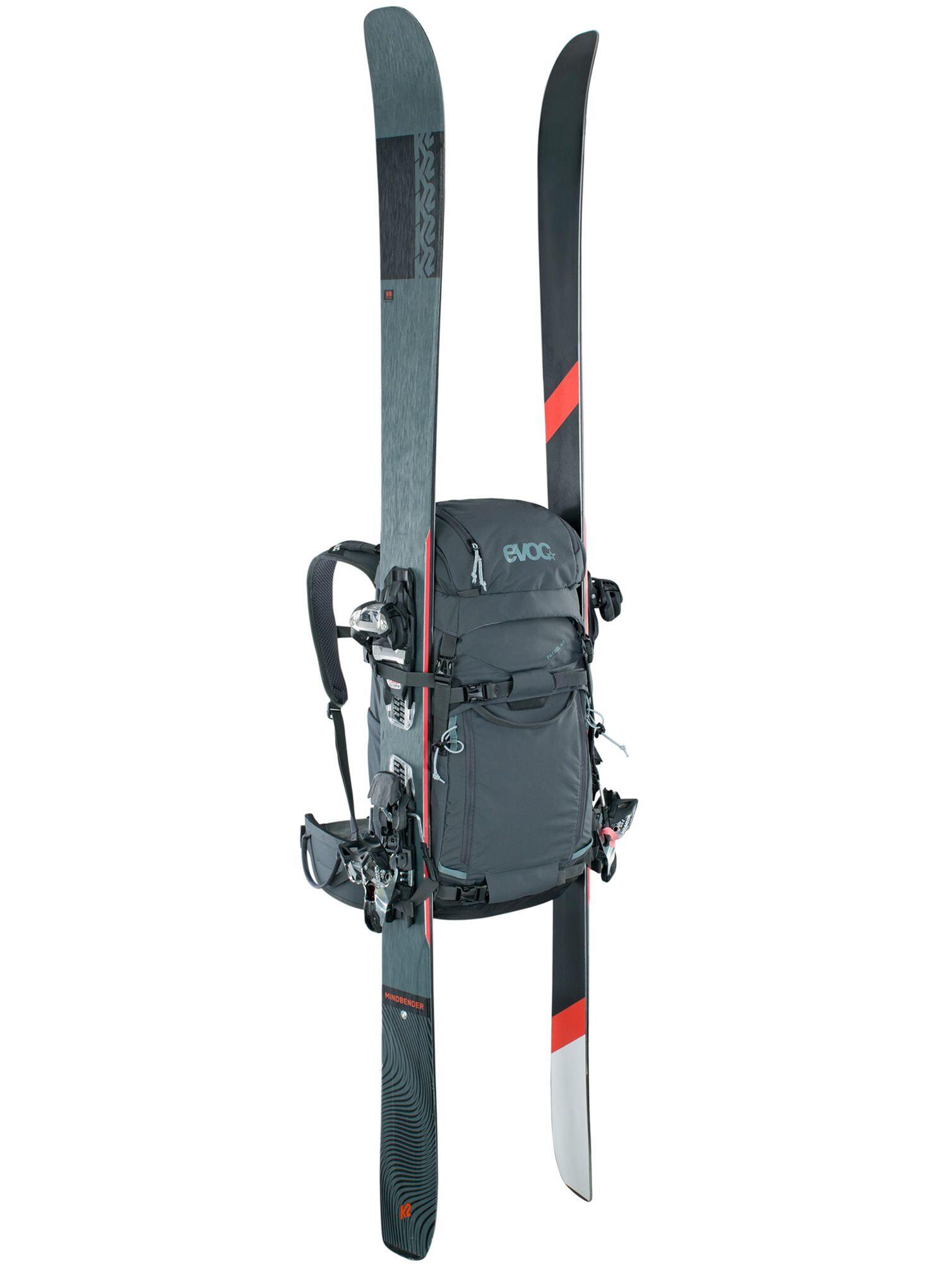 Plecak narciarski Evoc Patrol 40 - carbon grey 7/7