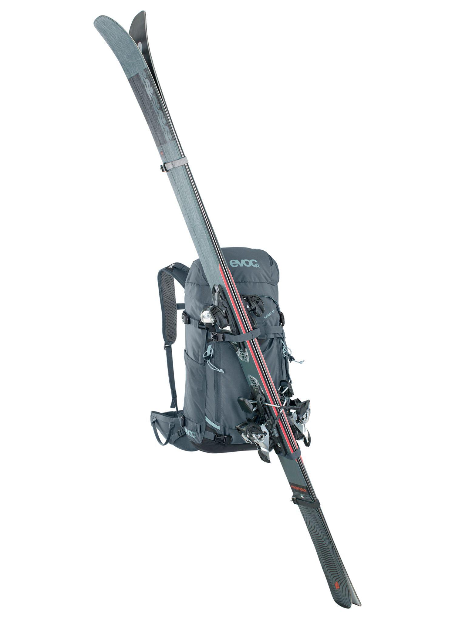 Plecak narciarski Evoc Patrol 32 - carbon grey 7/7