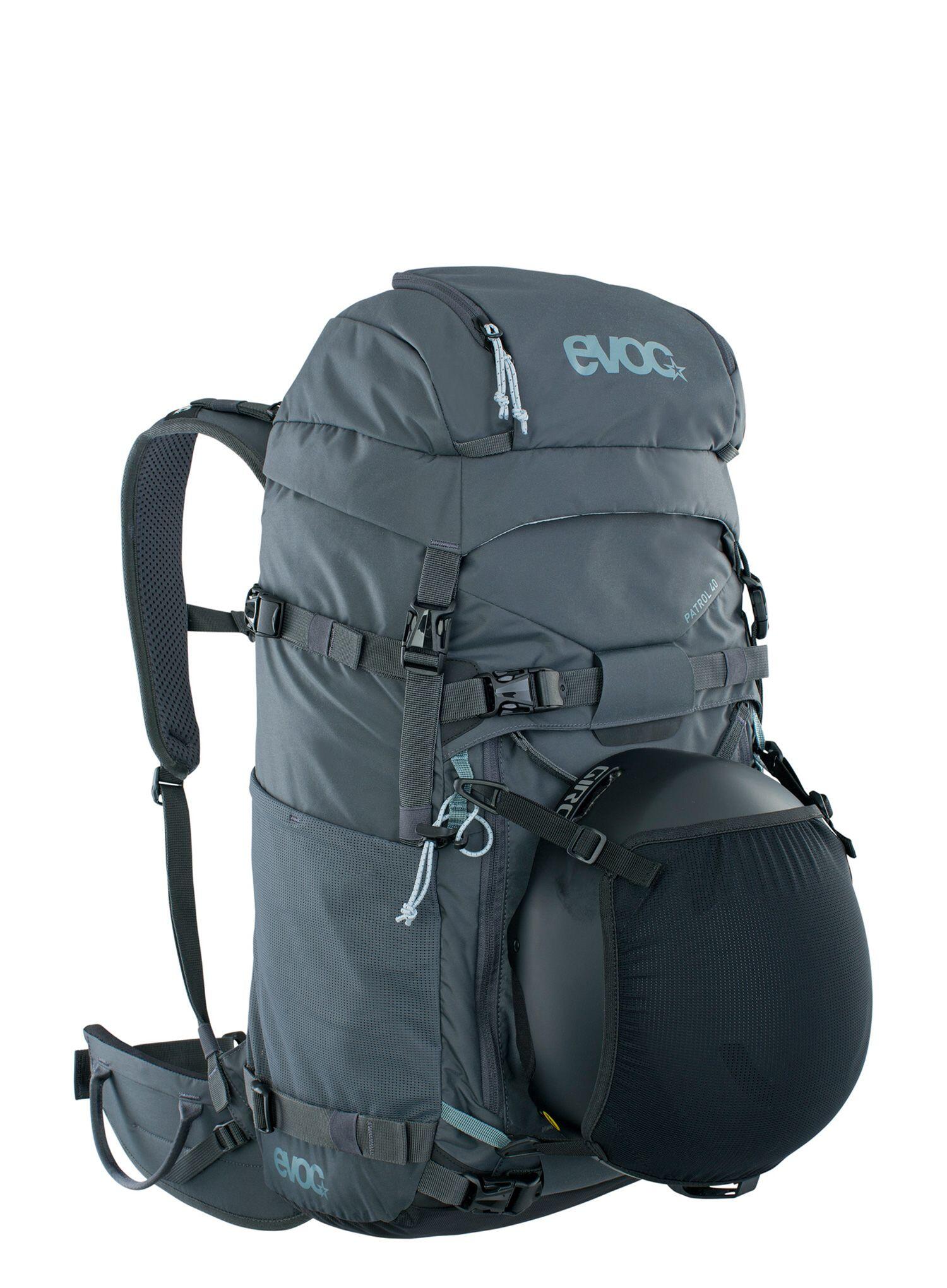 Plecak narciarski Evoc Patrol 40 - carbon grey 4/7