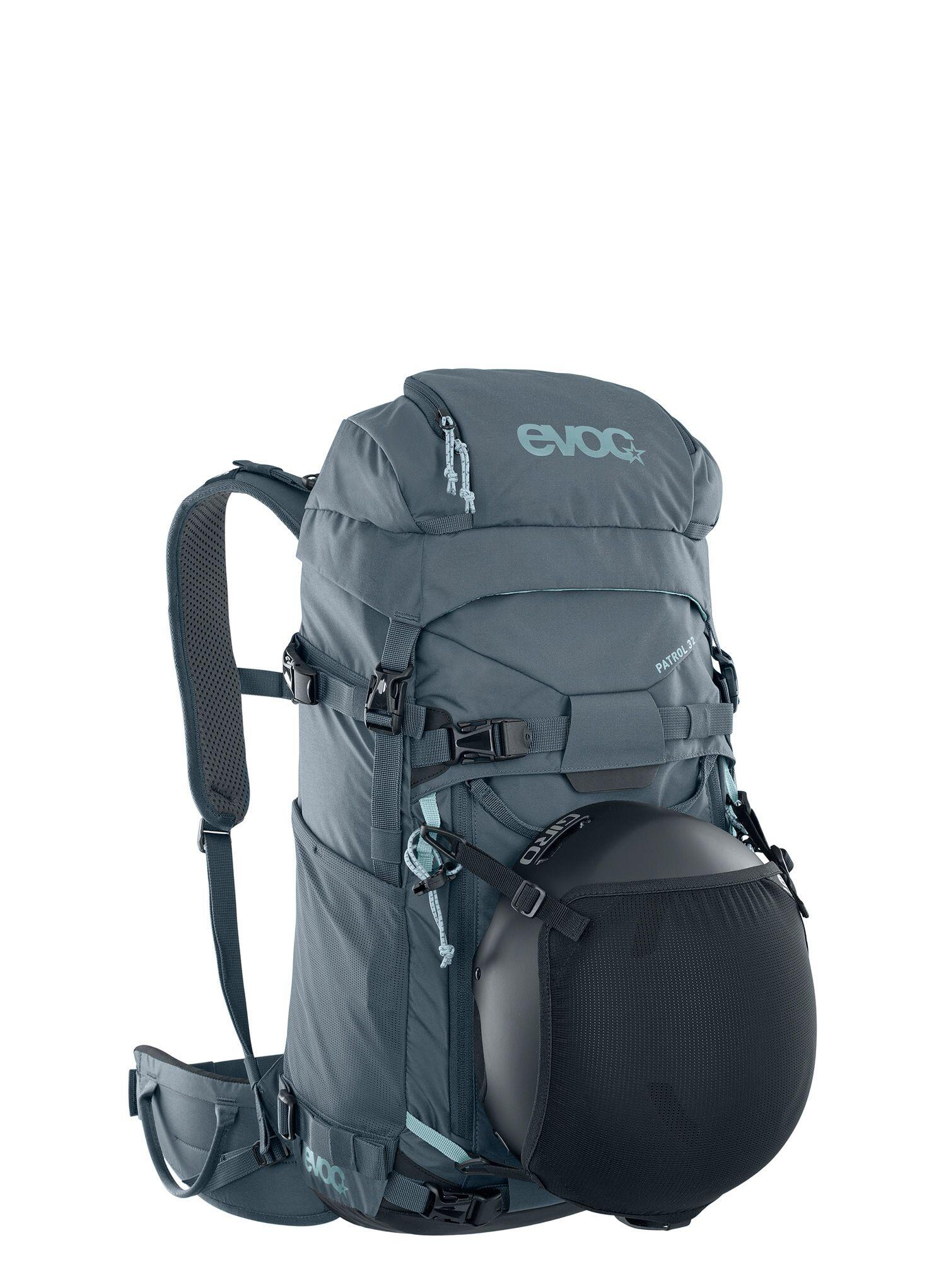 Plecak narciarski Evoc Patrol 32 - carbon grey 4/7