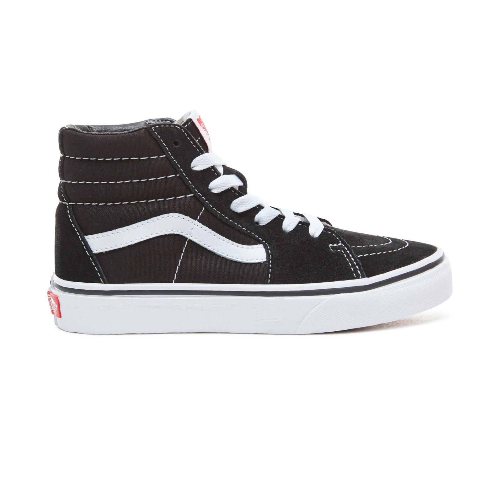 Buty Dziecko Vans Sk8-Hi czarny 3/5