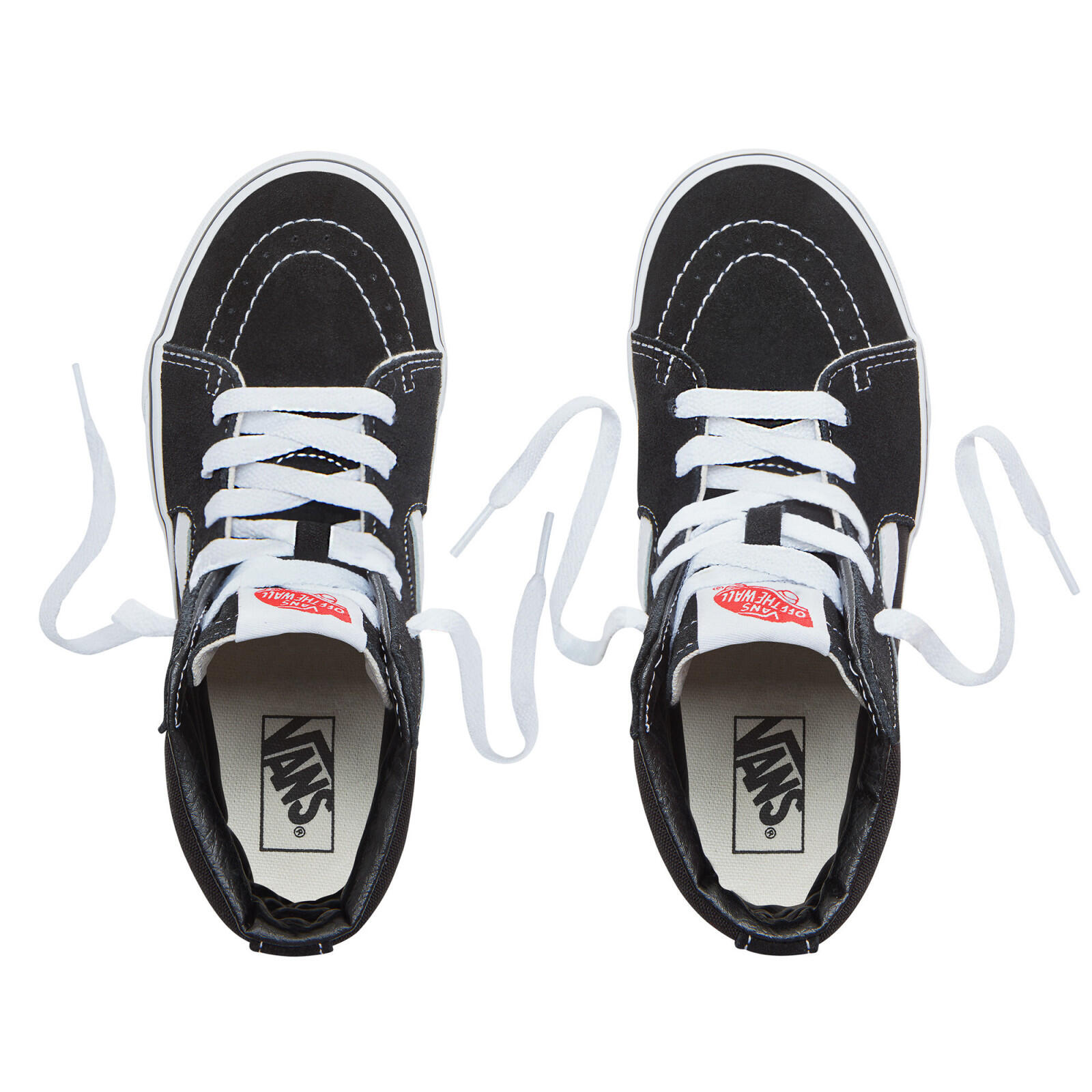 Buty Dziecko Vans Sk8-Hi czarny 4/5
