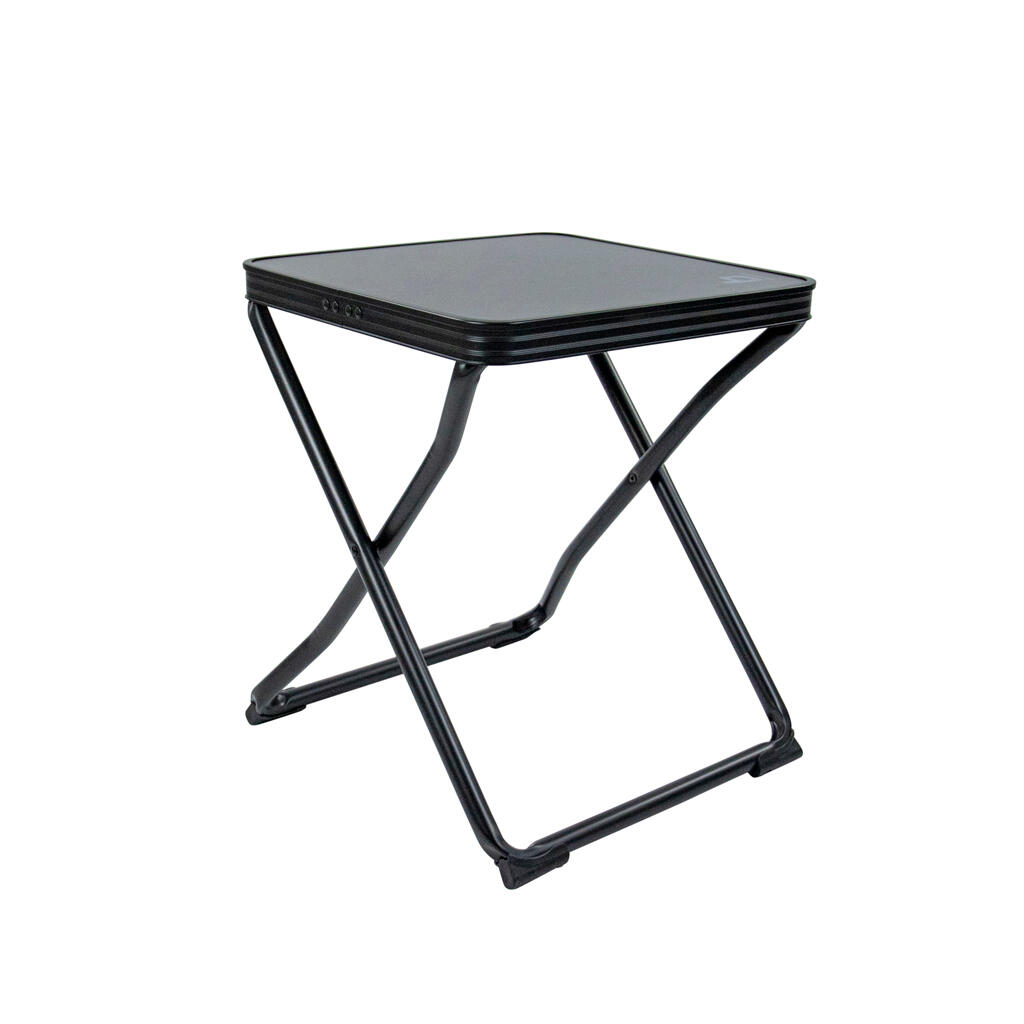 Tabouret + plateau - Pliable - Noir 3/7