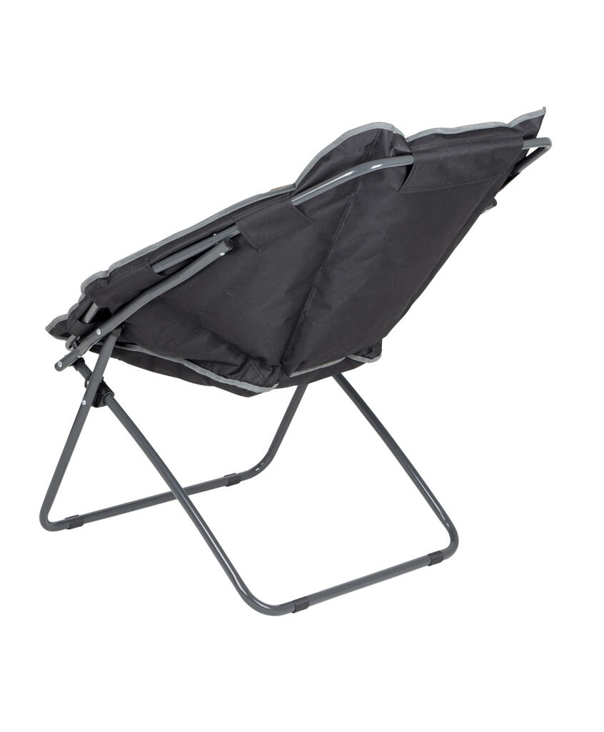 Urban Outdoor collection - Moon chair Silvertown Olefin Grijs 3/7