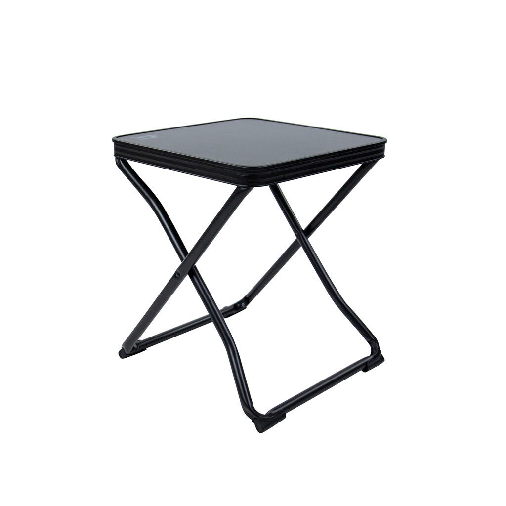 Tabouret + plateau - Pliable - Noir 5/7