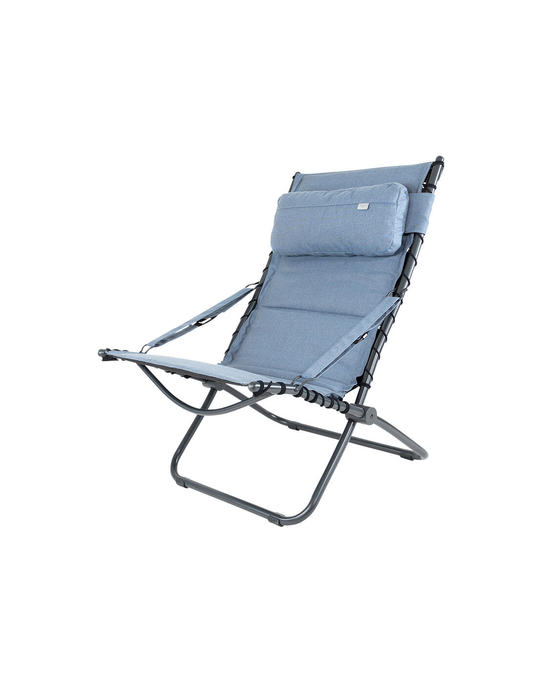 Lit bain de Soleil - AP/262 - Tex-Comfort - Bleu 2/7