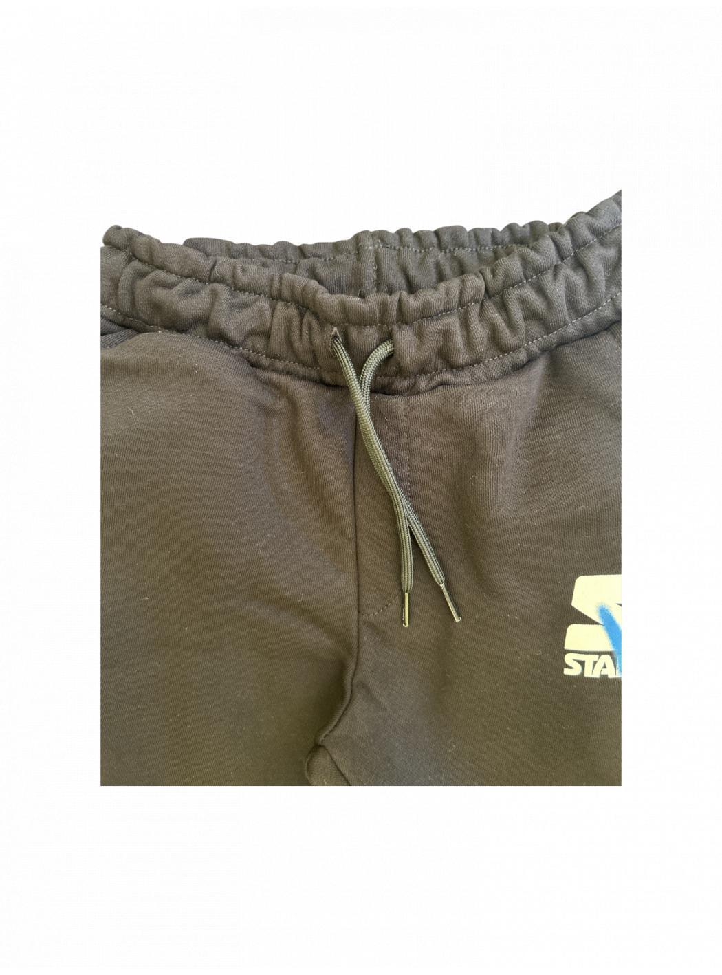 Jogger Cargo con Stampa Iconic NERO 5/5