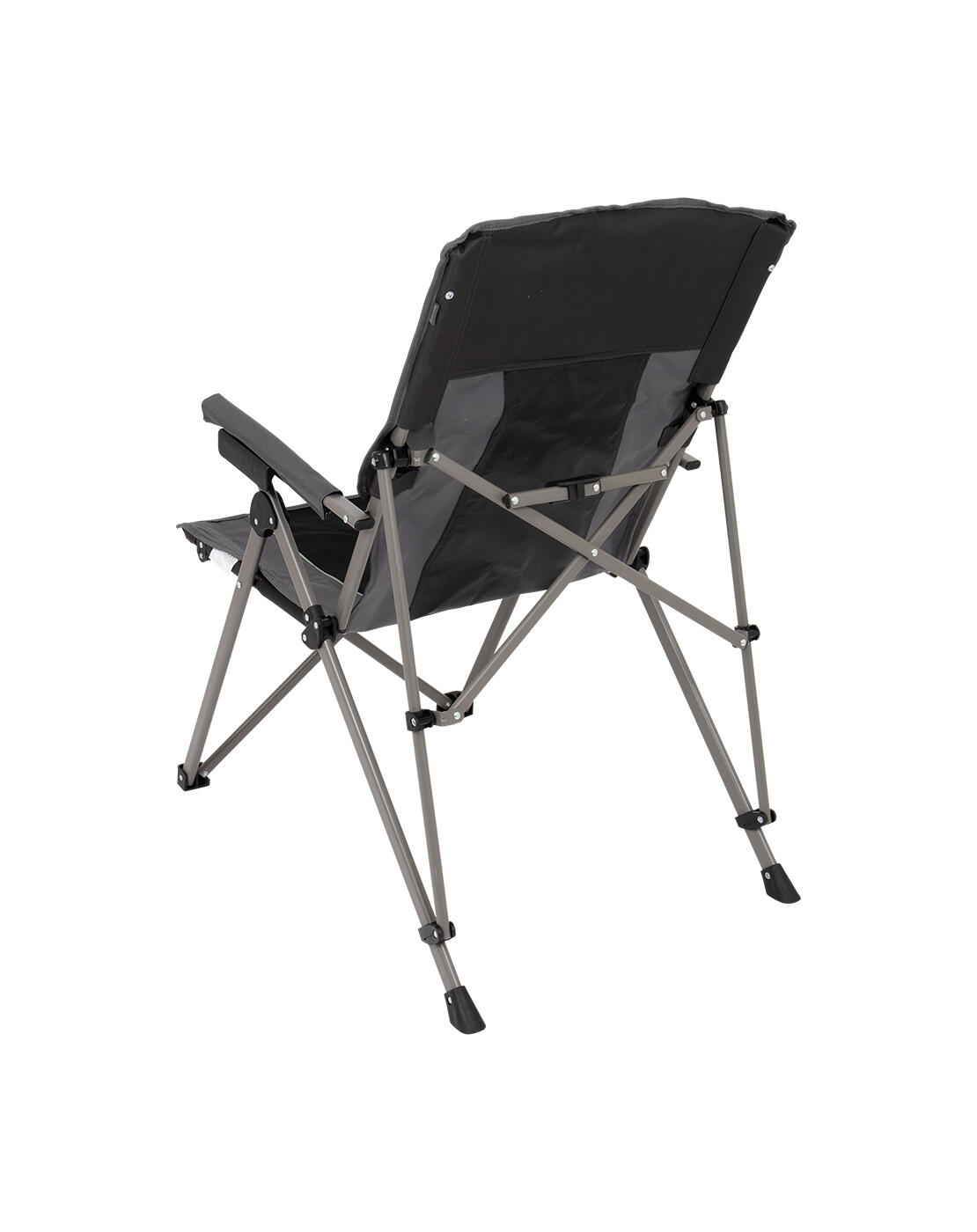 Chaise pliante - Fraser - 4 Positions - Anthracite 6/7