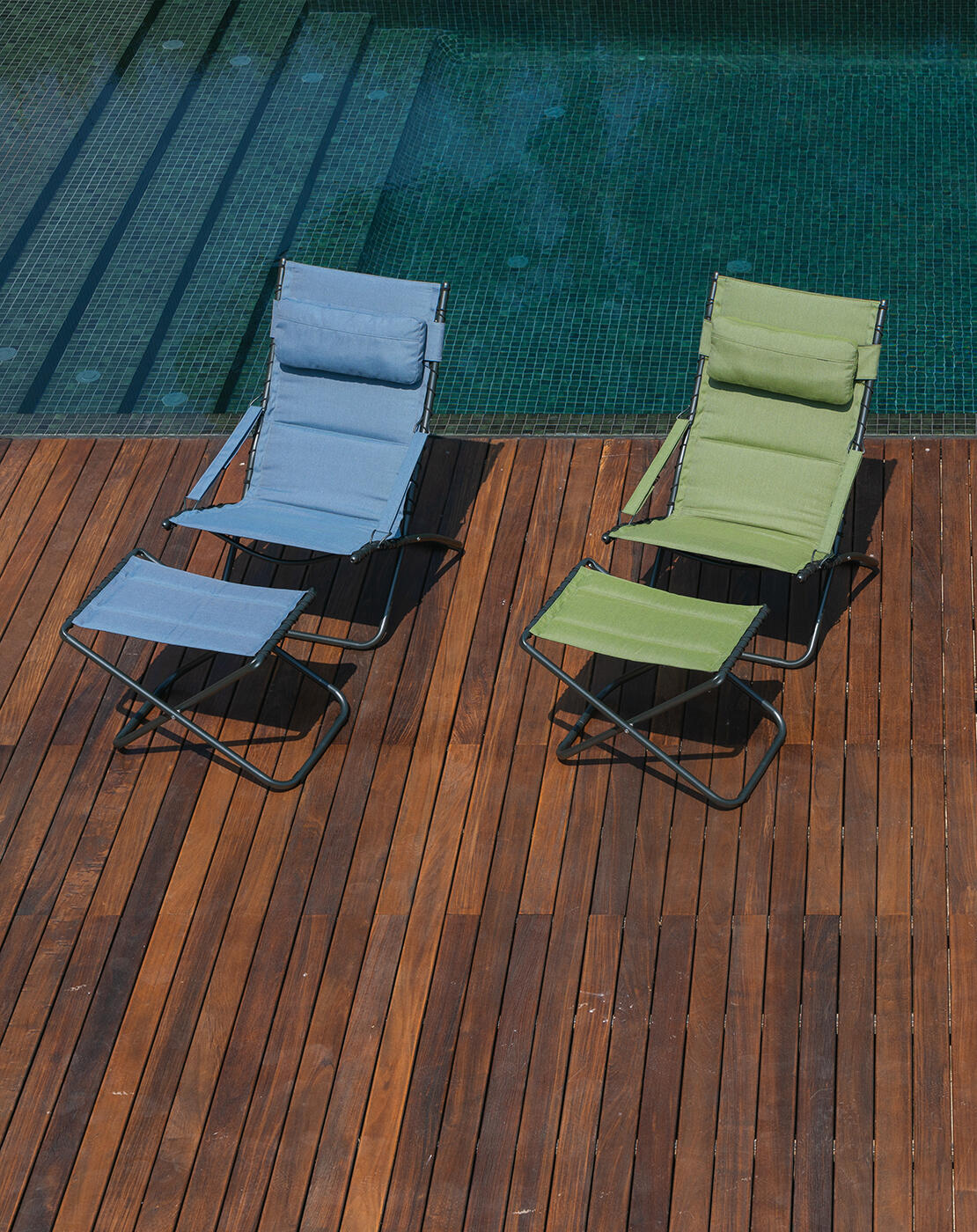 Lit bain de Soleil - AP/262 - Tex-Comfort - Bleu 7/7