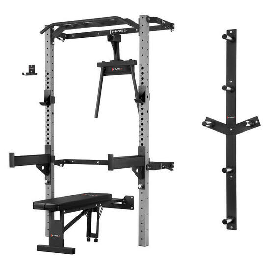 Wall rack pour kit d'entraînement à domicile klt22 HMS