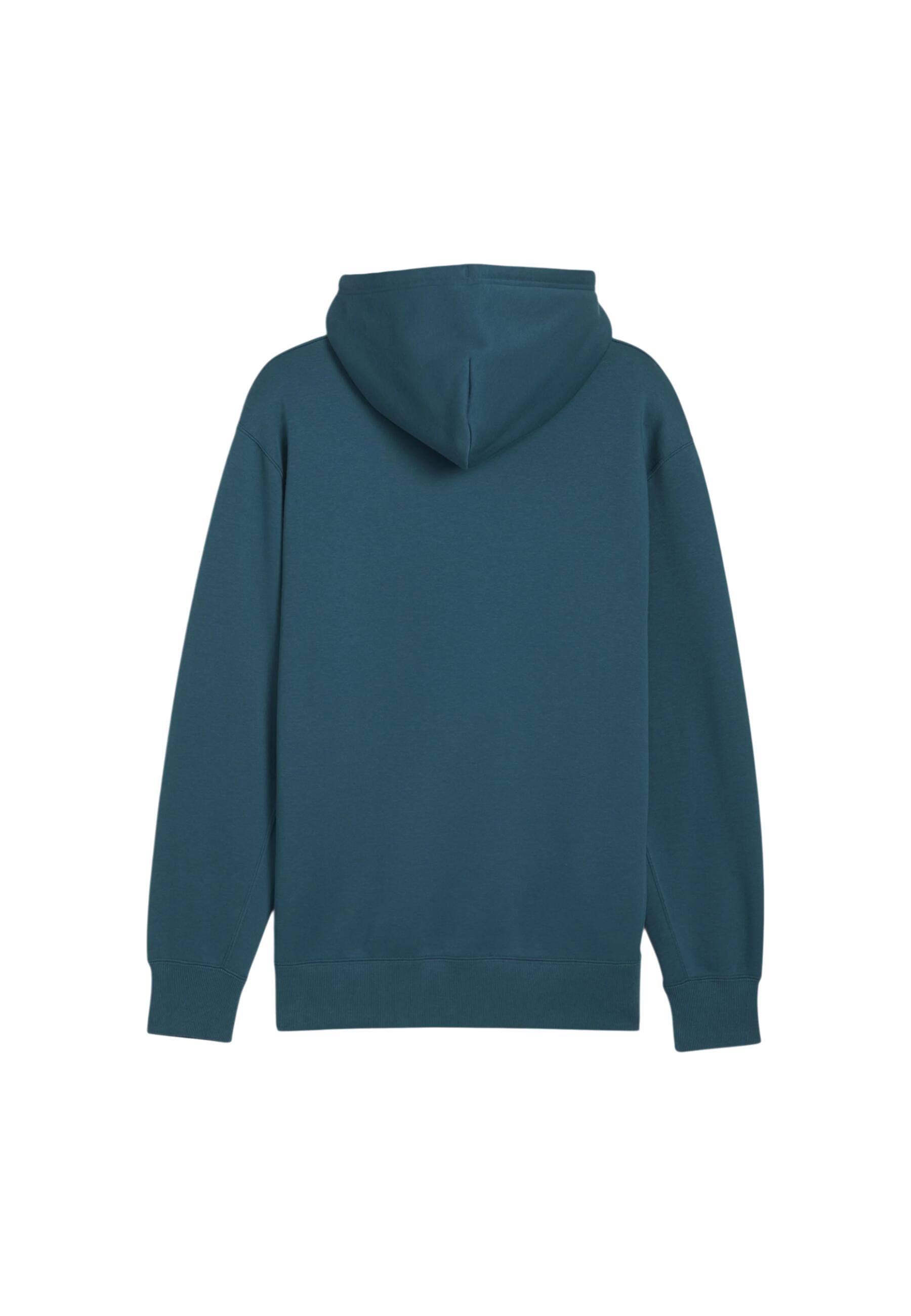 Sweatshirt homem Puma verde 2/2