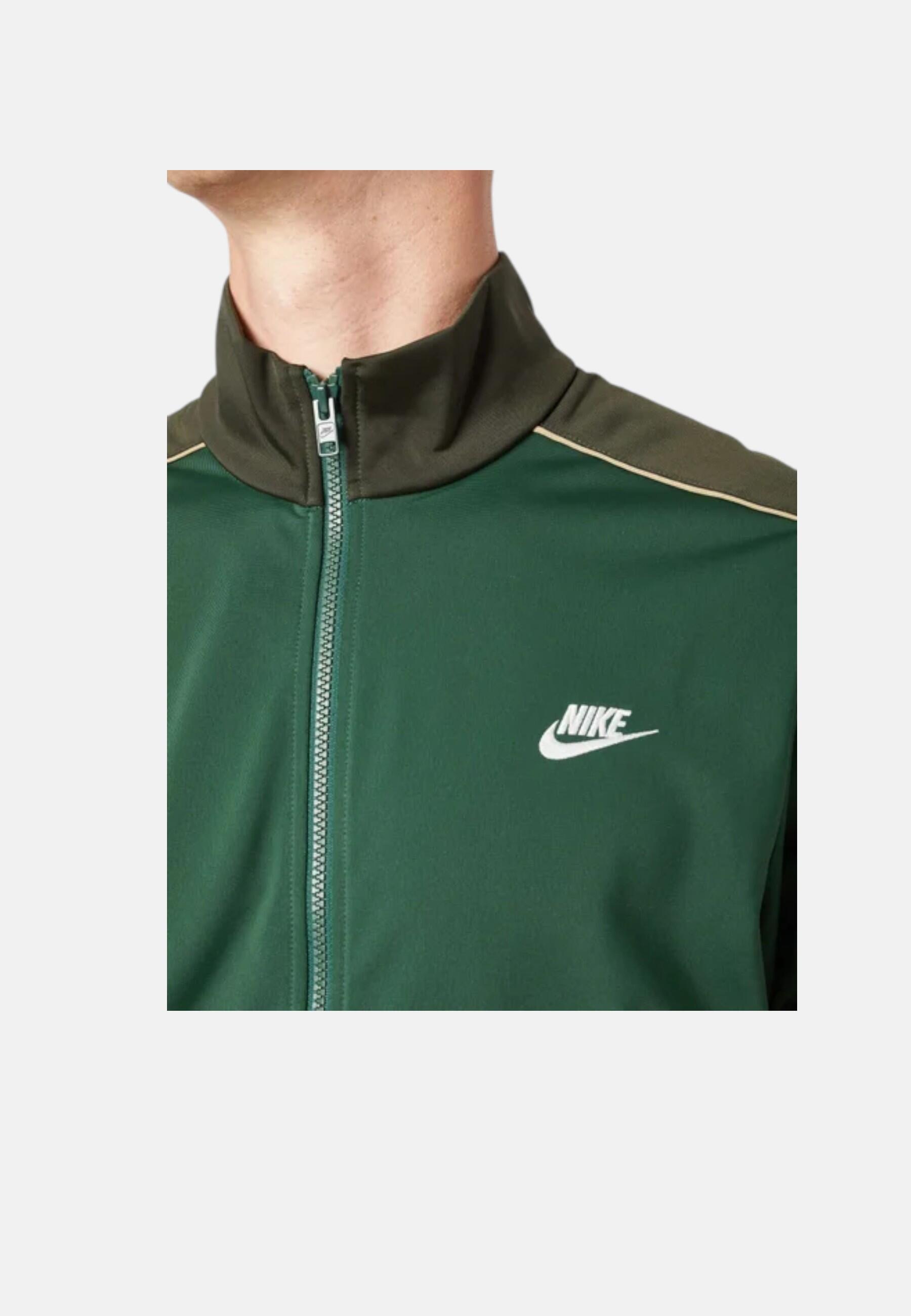 camisola homem Nike Sportswear verde 4/4