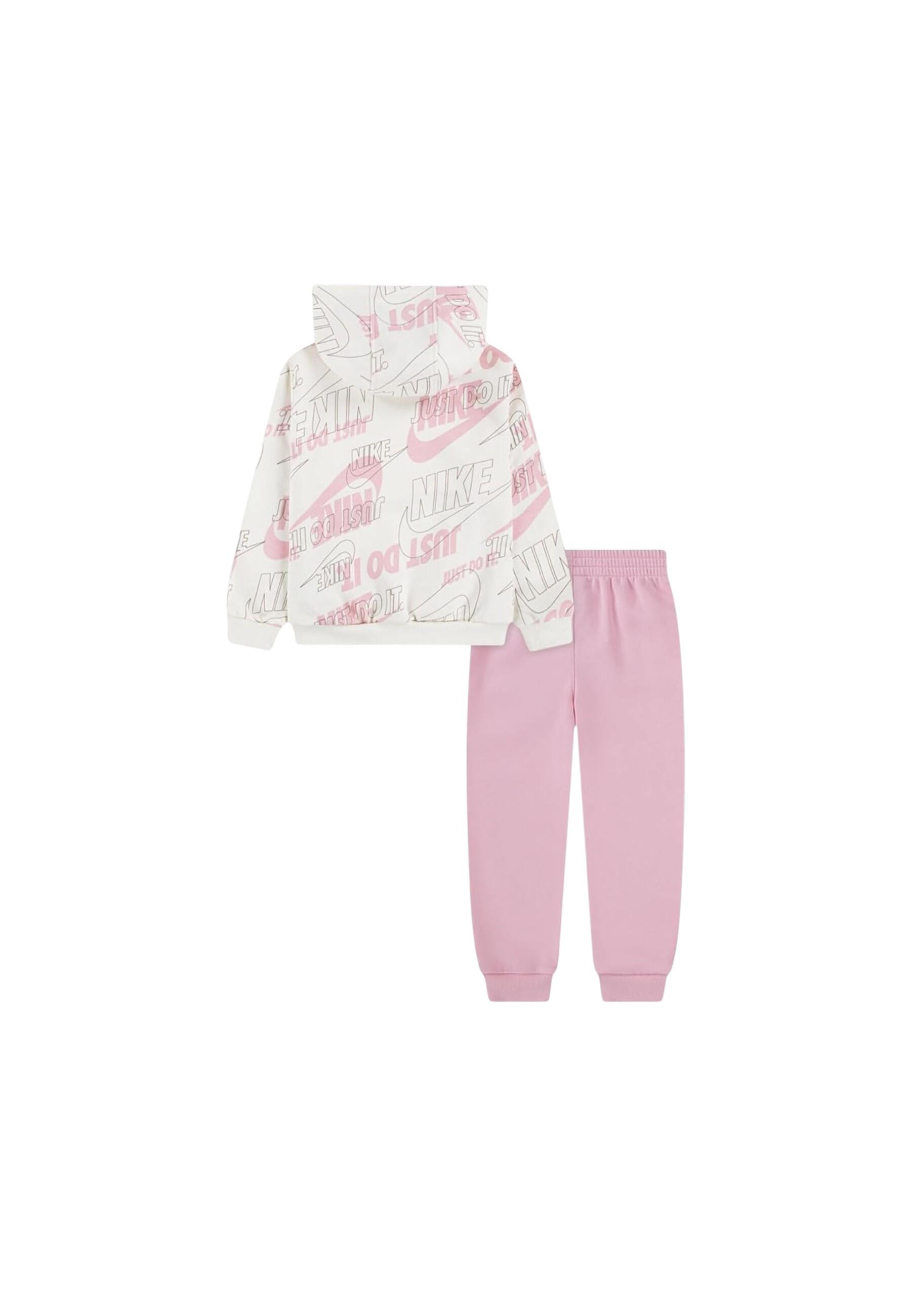 Pantalones mujer Nike rosa 2/3