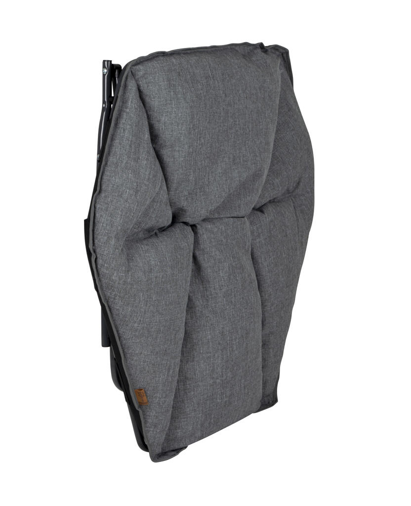 Urban Outdoor collection - Moon chair Silvertown Olefin Grijs 6/7