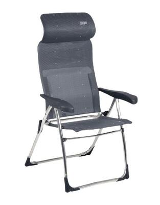 Al-215/40 compact stoel standenstoelen donkergrijs