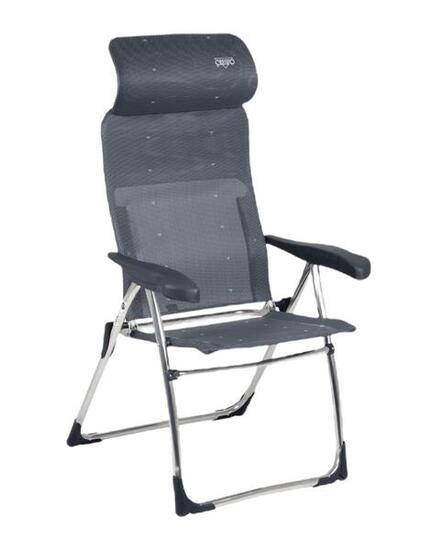 Al-215/40 Compact Stoel Standenstoelen Donkergrijs