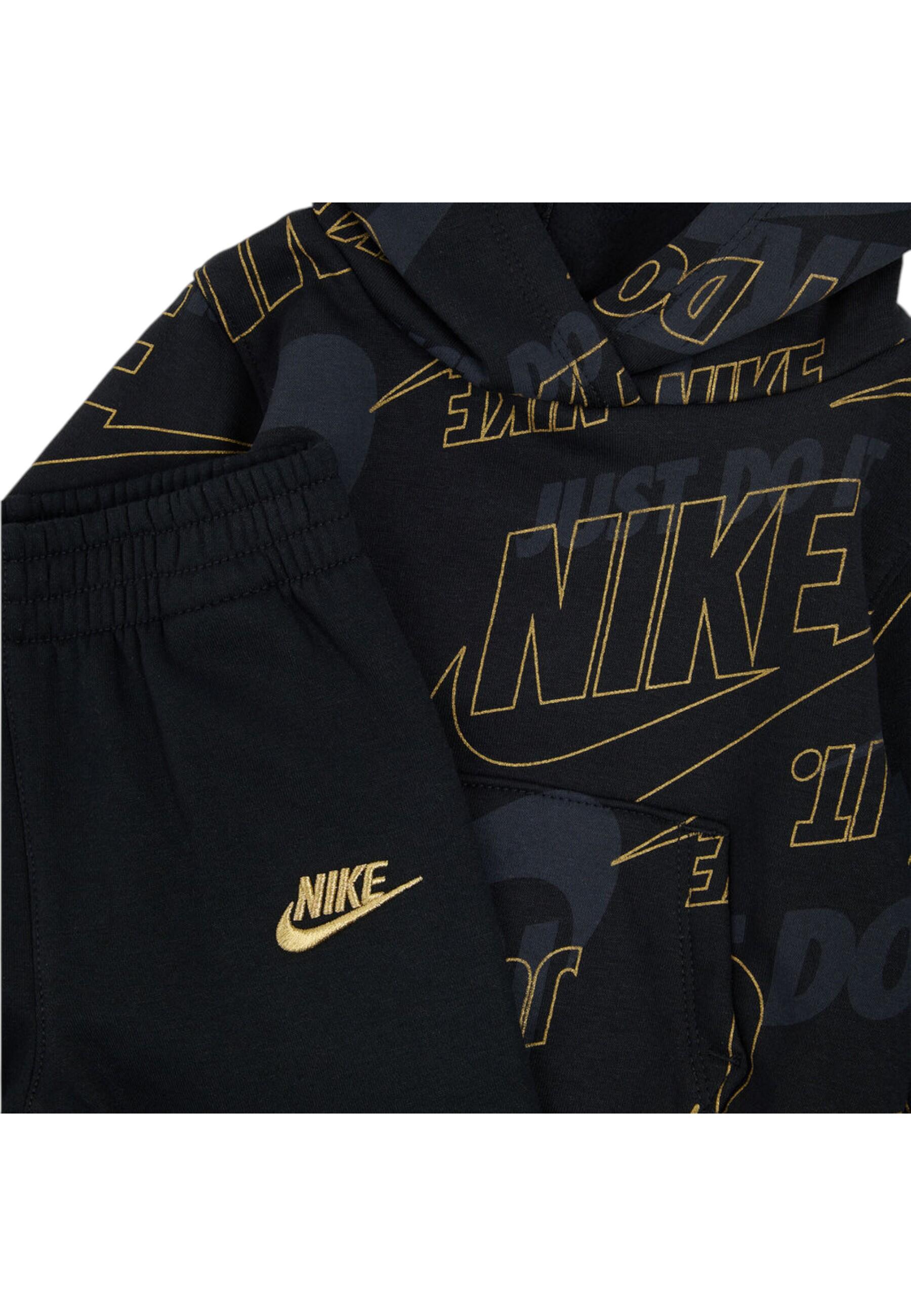 Calças menino Nike Sportswear preto 3/4