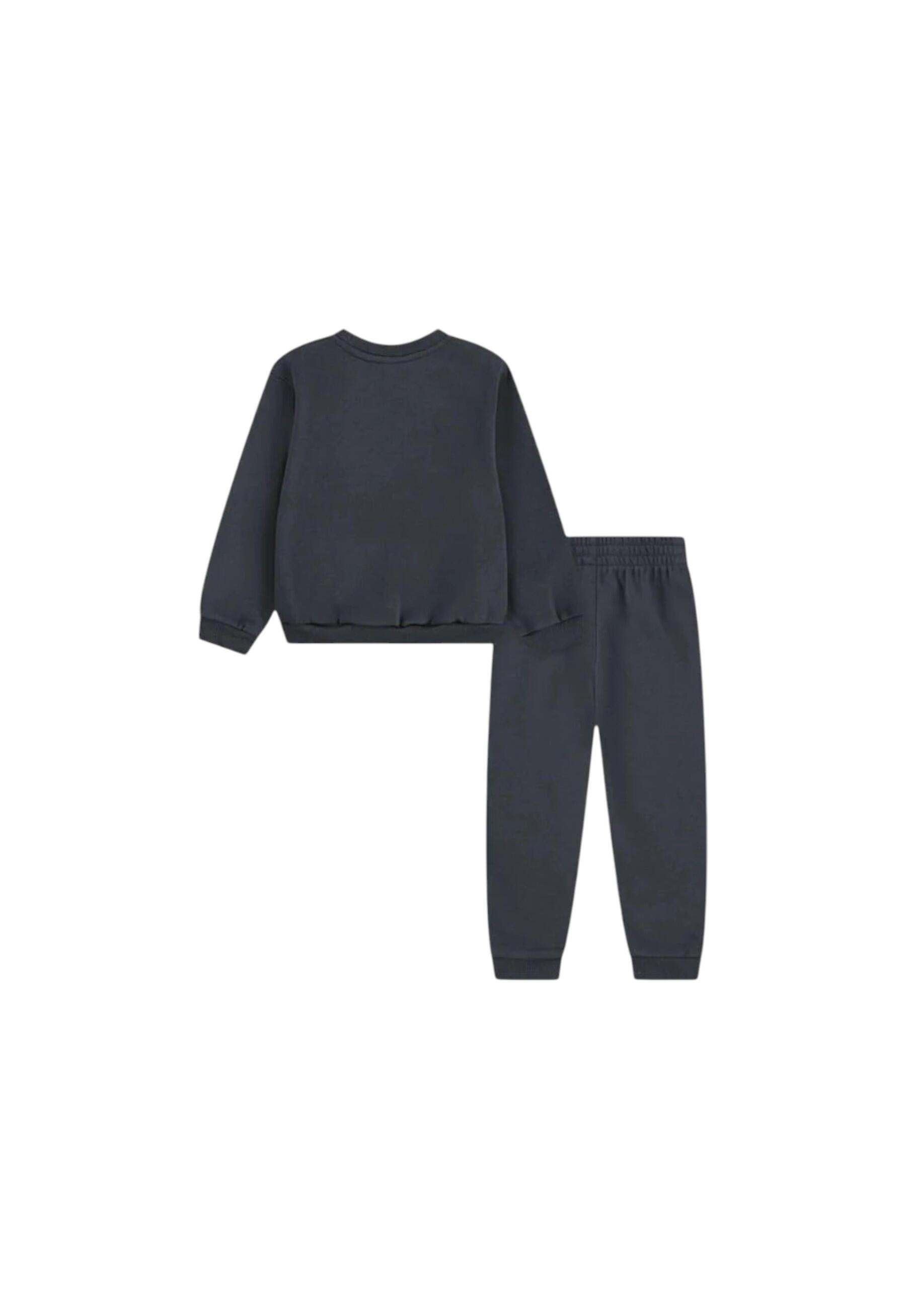 Pantalon enfant unisexe Nike Sportswear gris 2/4