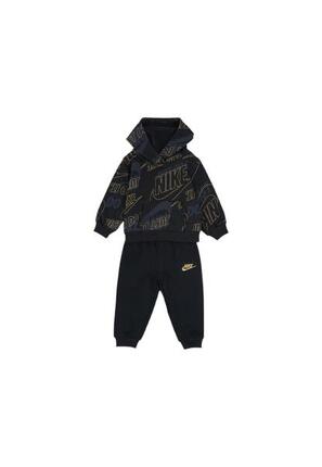 Broek jongens Nike Sportswear zwart