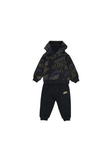 Broek jongens Nike Sportswear zwart