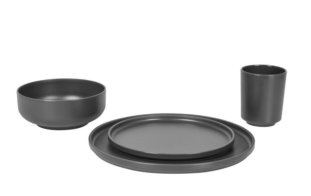 Industrial - Servies - Patom - 16 Stuks 3/6