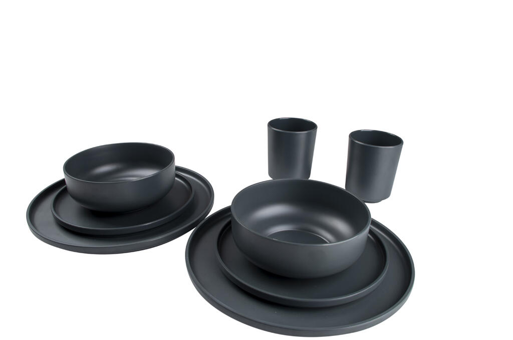 Industrial - Servies - Patom - 16 Stuks 2/6