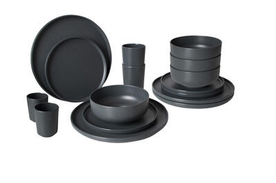 Industrial - servies - patom - 16 stuks