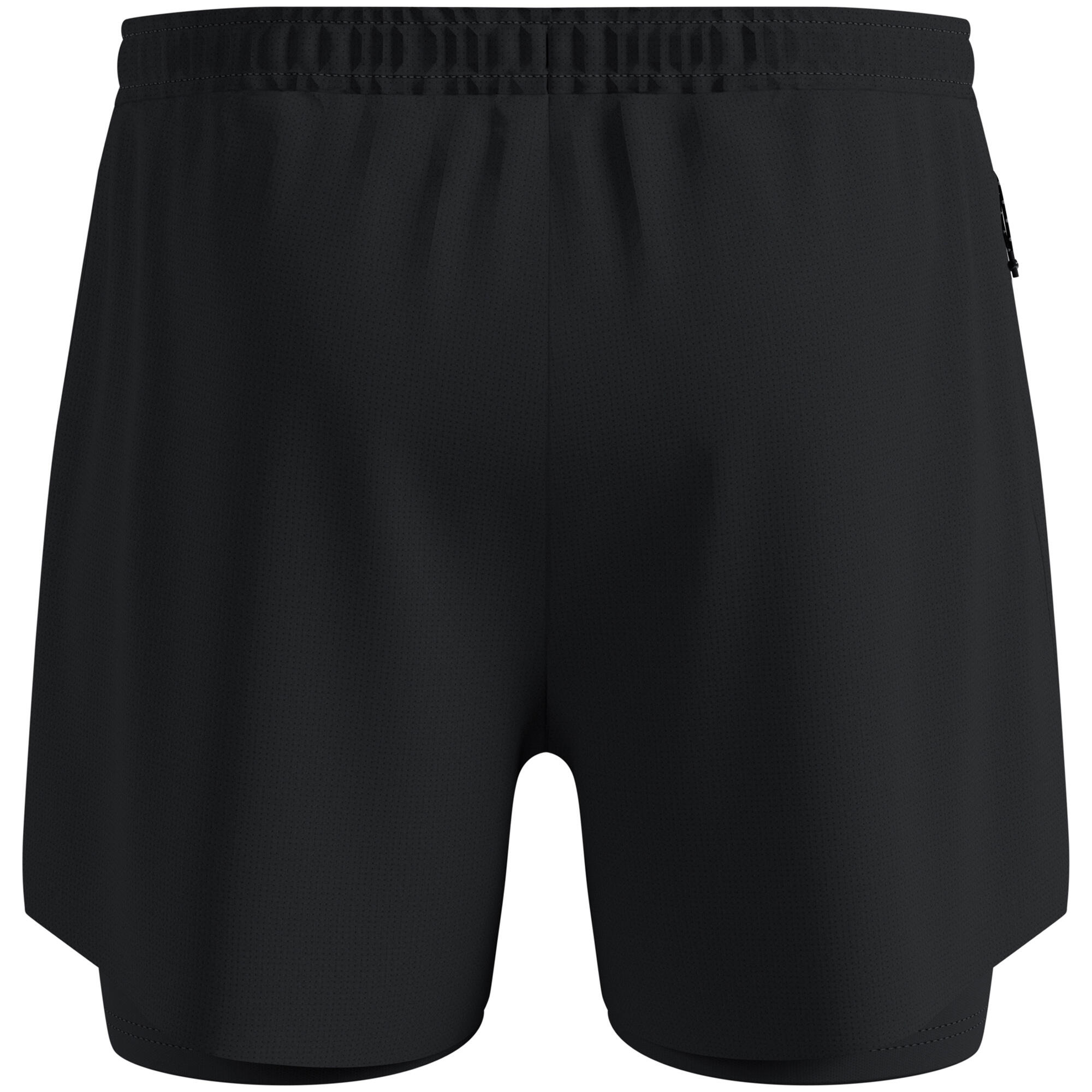 Spodenki męskie Odlo 2-in-1 short ZEROWEIGHT 5 INCH 7/7
