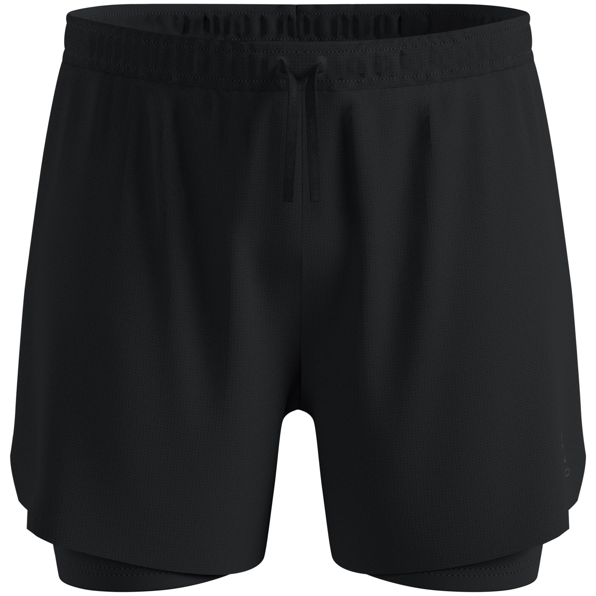 Spodenki męskie Odlo 2-in-1 short ZEROWEIGHT 5 INCH 6/7