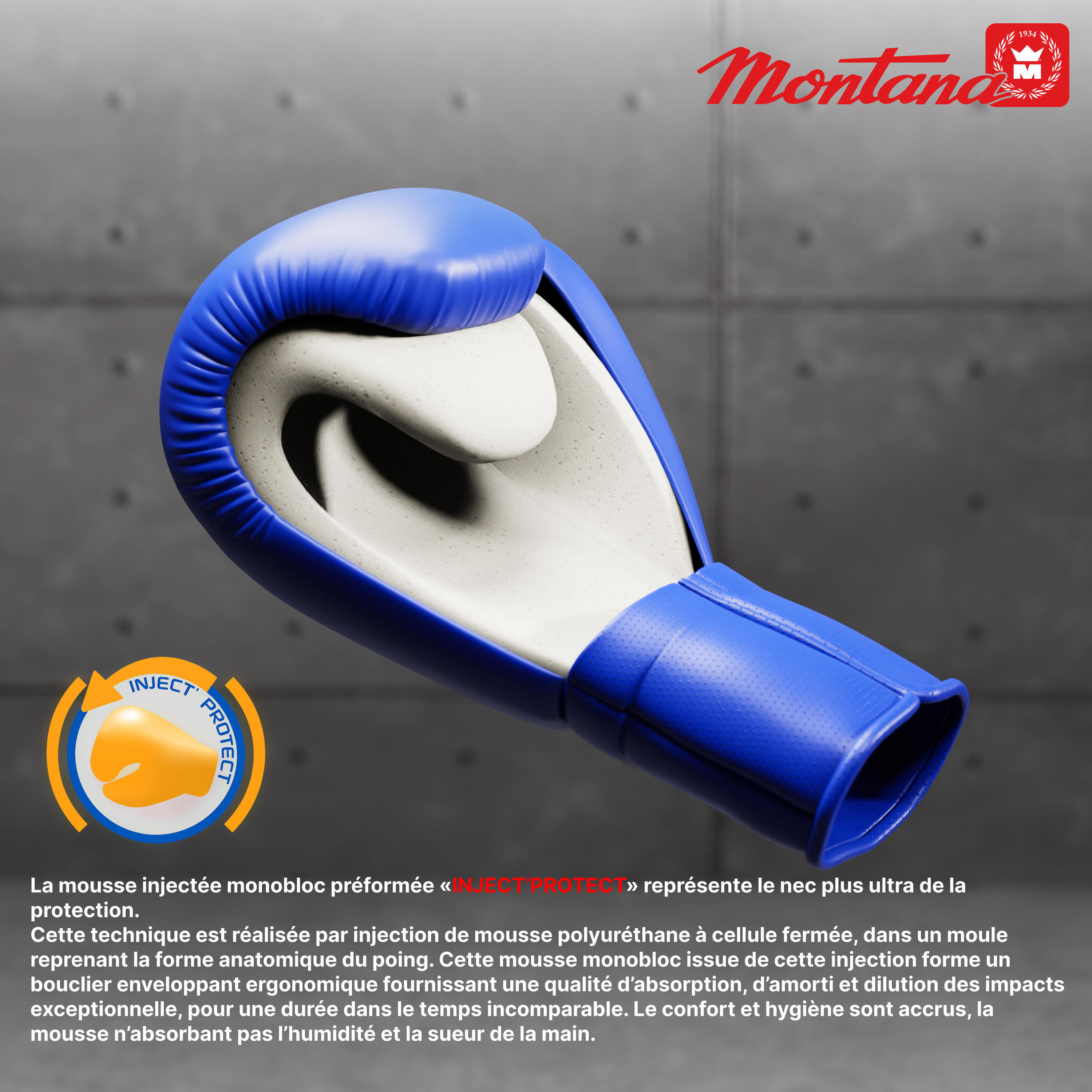 Gants multiboxes Montana Victory New Code 6/7