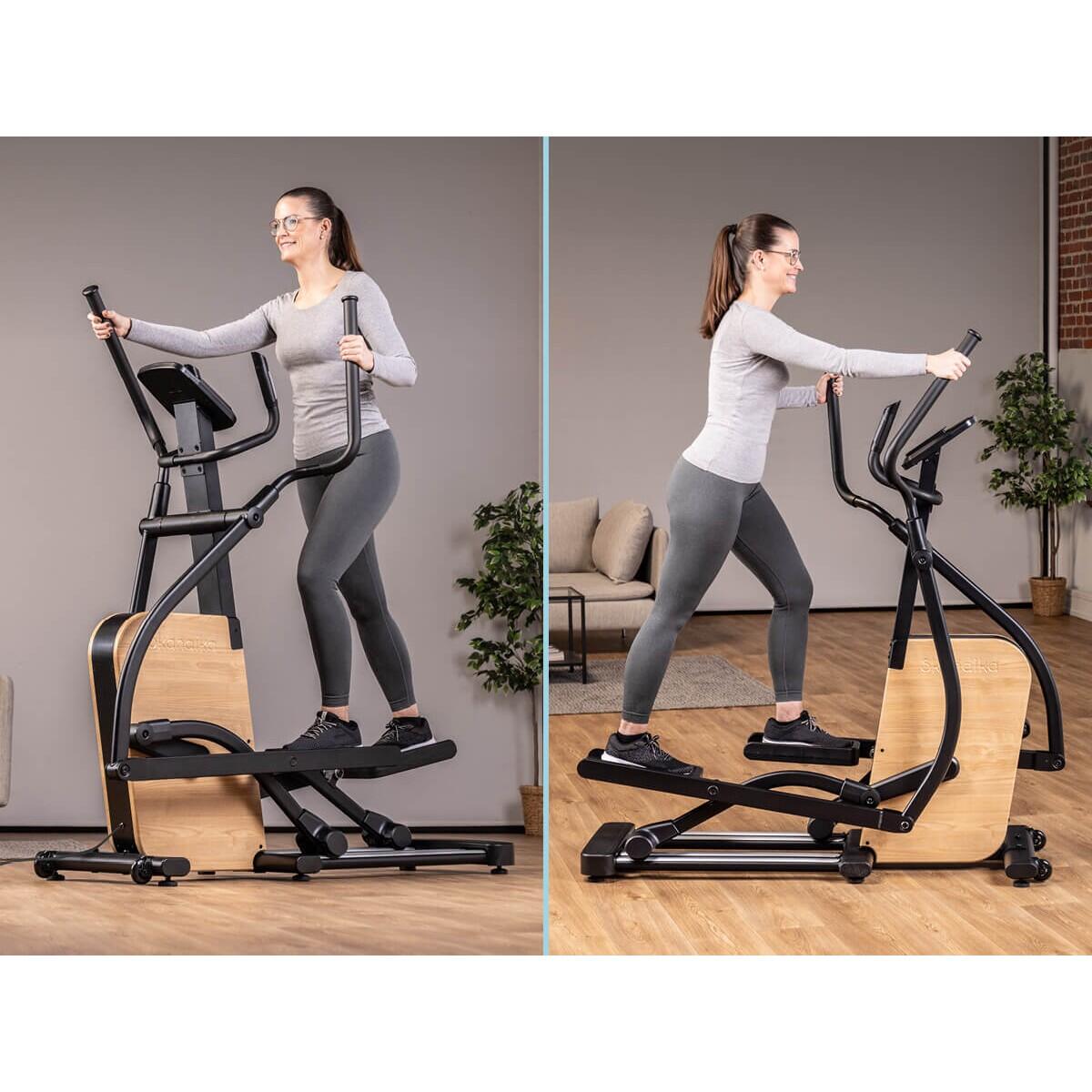 Vélo elliptique connecté Treliv P22 - 32 niveaux de résistance - 22 programmes 2/7