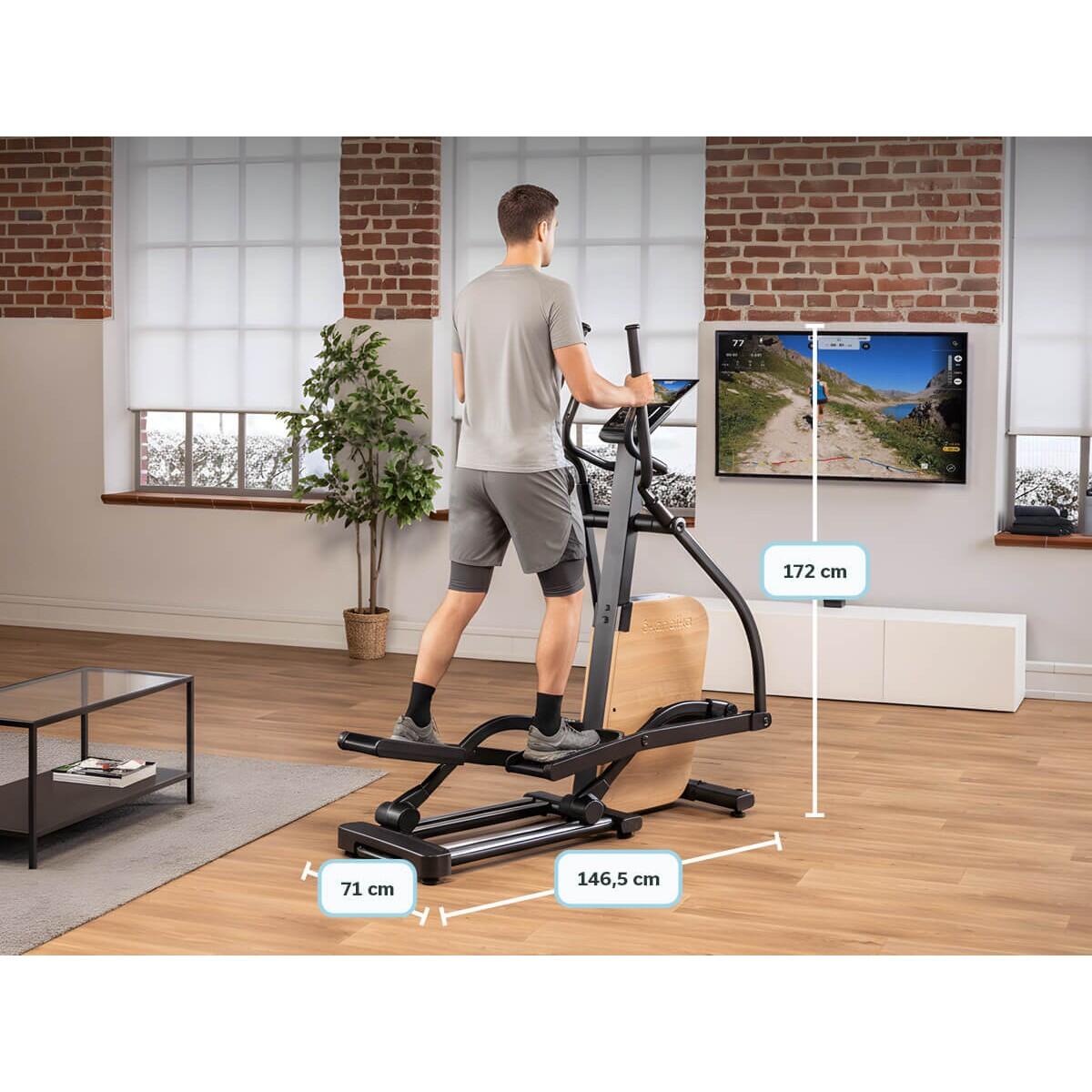 Vélo elliptique connecté Treliv P22 - 32 niveaux de résistance - 22 programmes 5/7