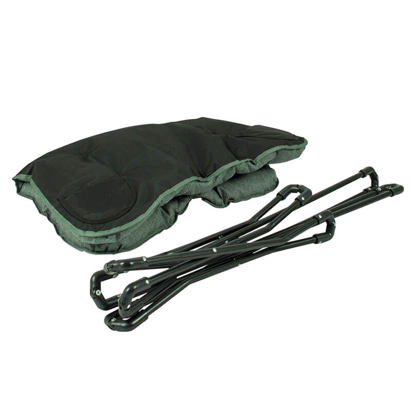 Chaises pliantes Vert 5/7