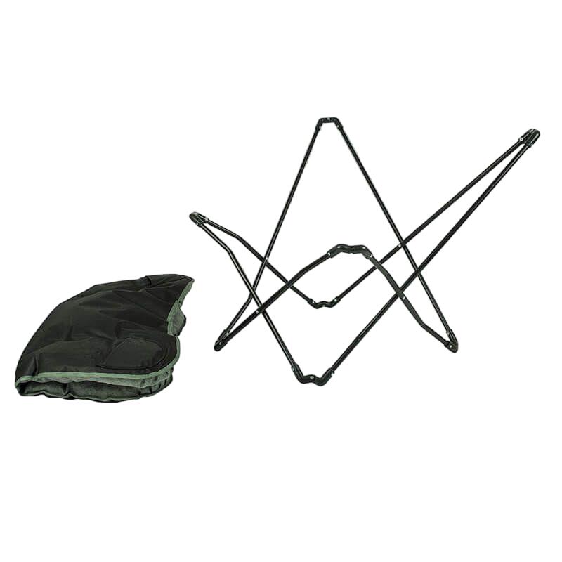 Chaises pliantes Vert 4/7