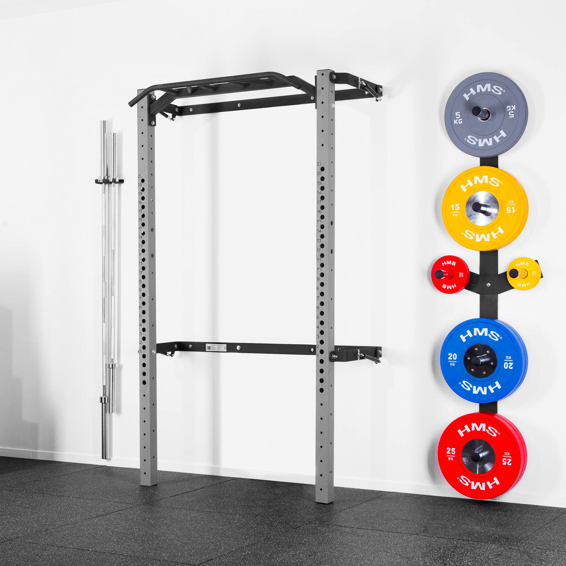 Wall rack pour l'entraînement à domicile HMS klt23 7/7