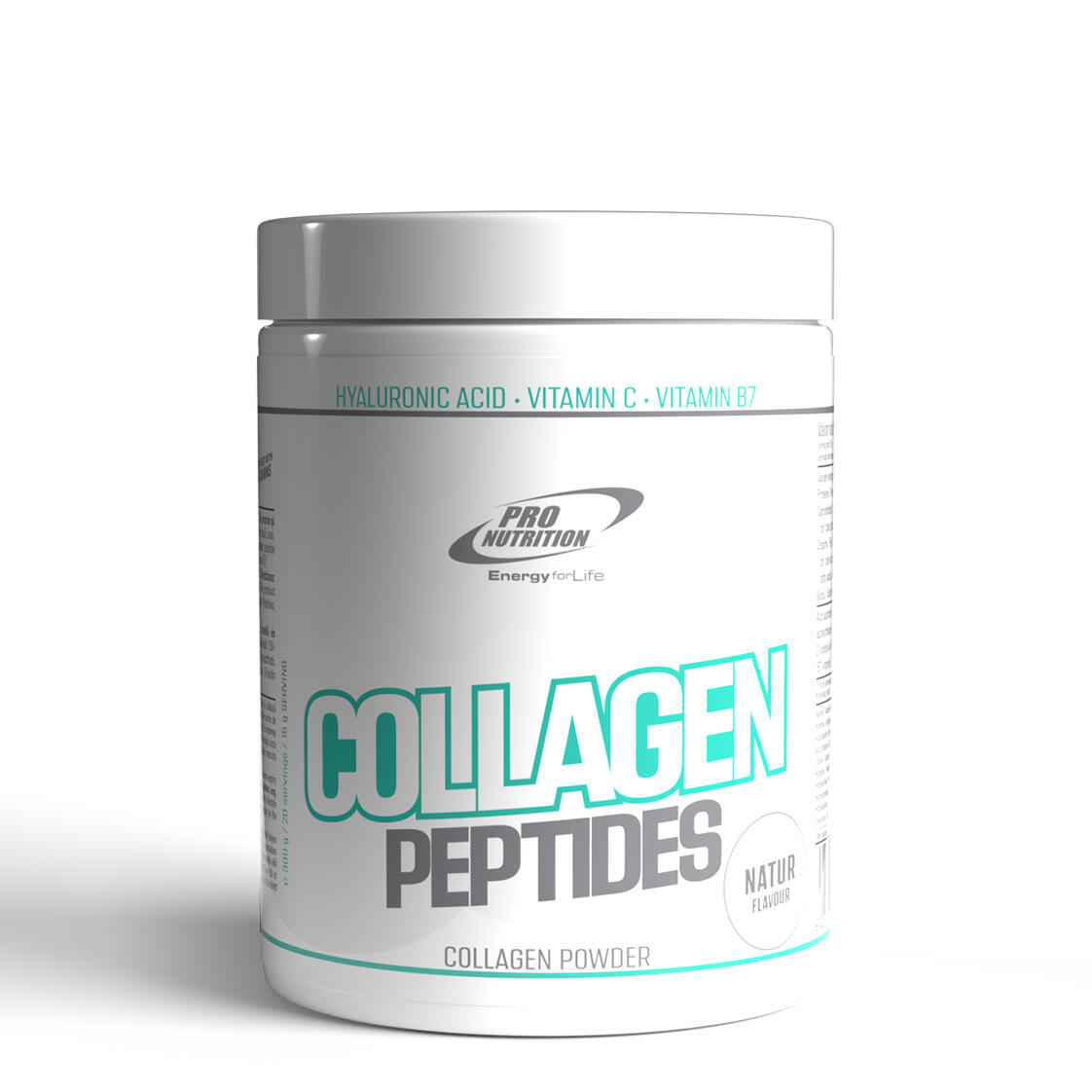PRO NUTRITION Kolagenní peptidy 300 g - hovězí kolagen, hyaluron, vitamin C