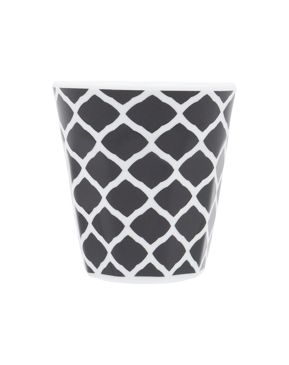 Vajilla - Mix & Match - 16 piezas - Negro/Blanco 3/7