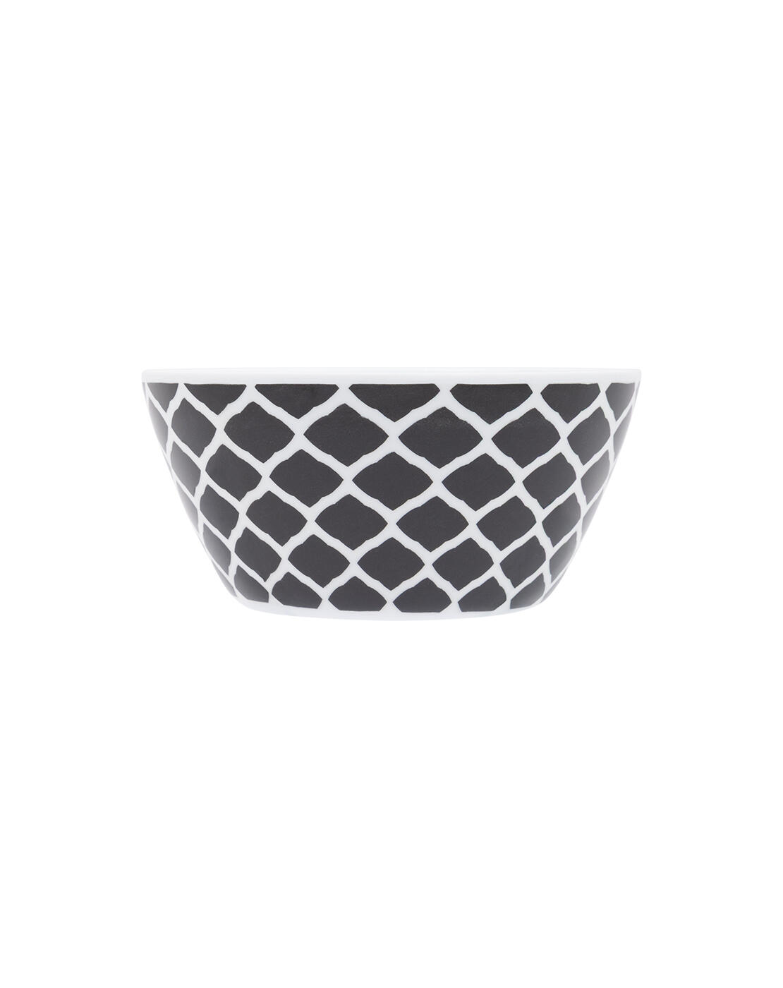Vajilla - Mix & Match - 16 piezas - Negro/Blanco 6/7