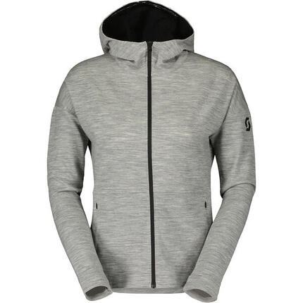 Damen Kapuzensweat W COMMUTER MERINO HOODY