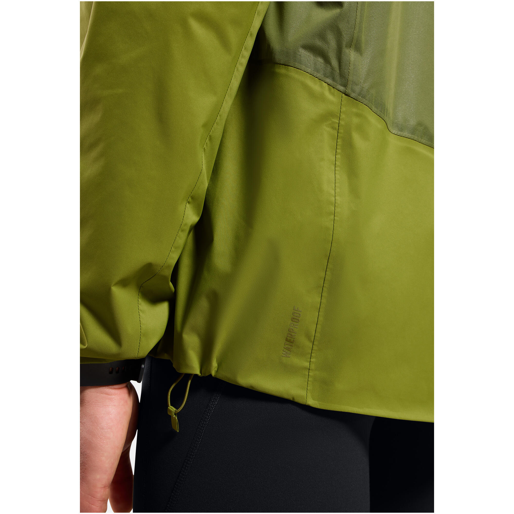 ODLO Odlo Jacket X-ALP WATERPROOF PRO Sportjas GUACAMOLE XL 5/7
