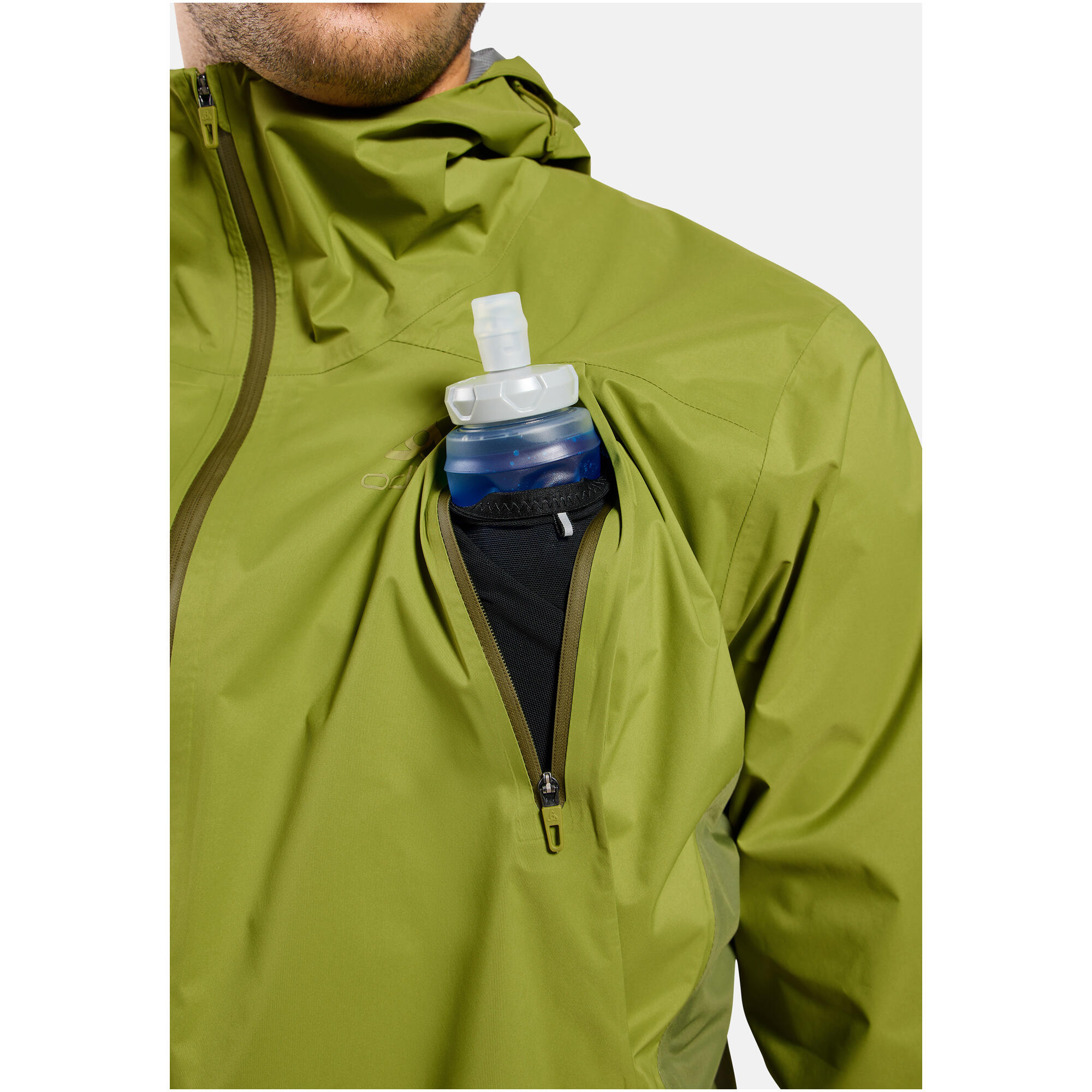 ODLO Odlo Jacket X-ALP WATERPROOF PRO Sportjas GUACAMOLE XL 4/7