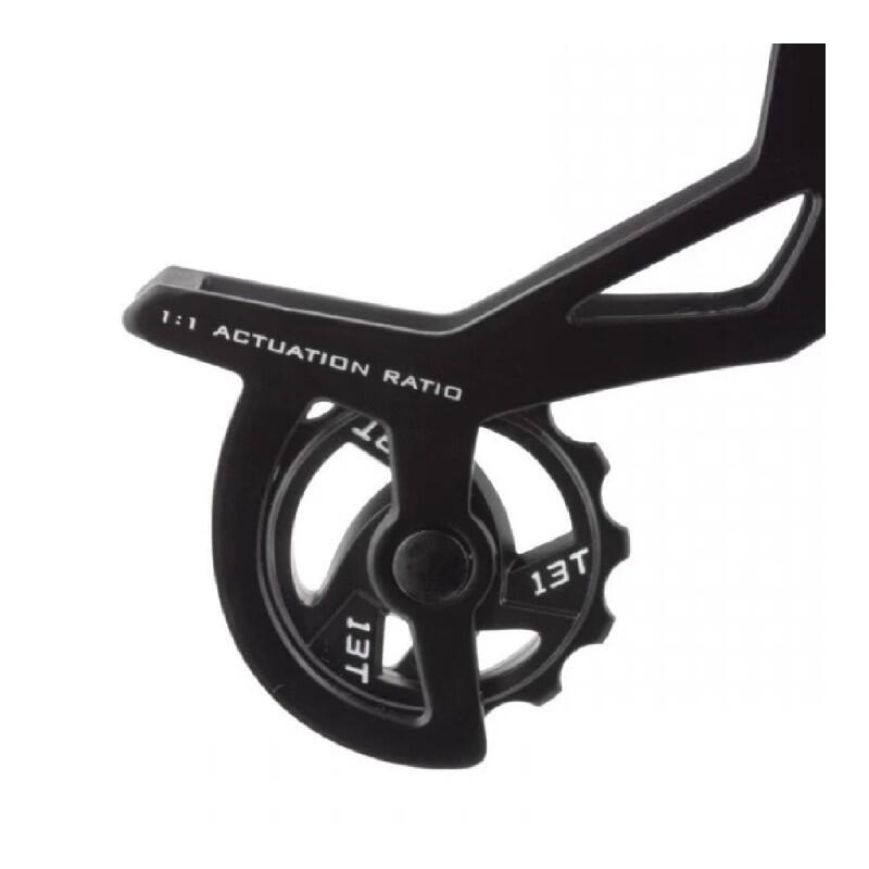 Deragliatore posteriore Sram X3 7/8 / 9s Nero 3/3