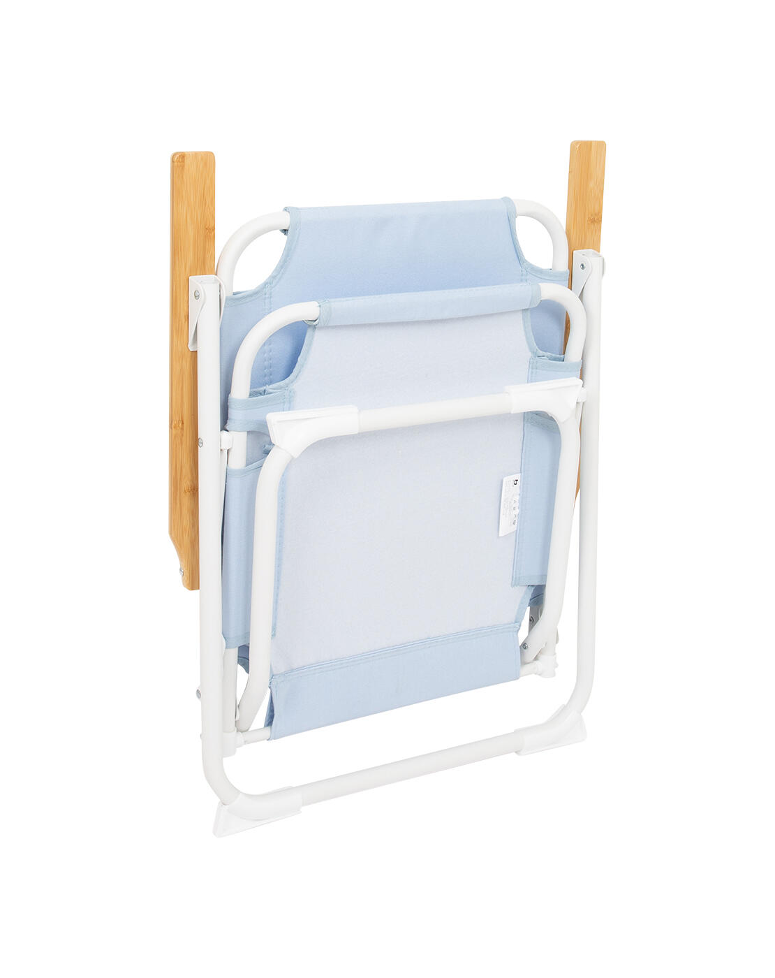 Pastel - Chaise - Mosset - M - Aluminium - Bleu 6/7